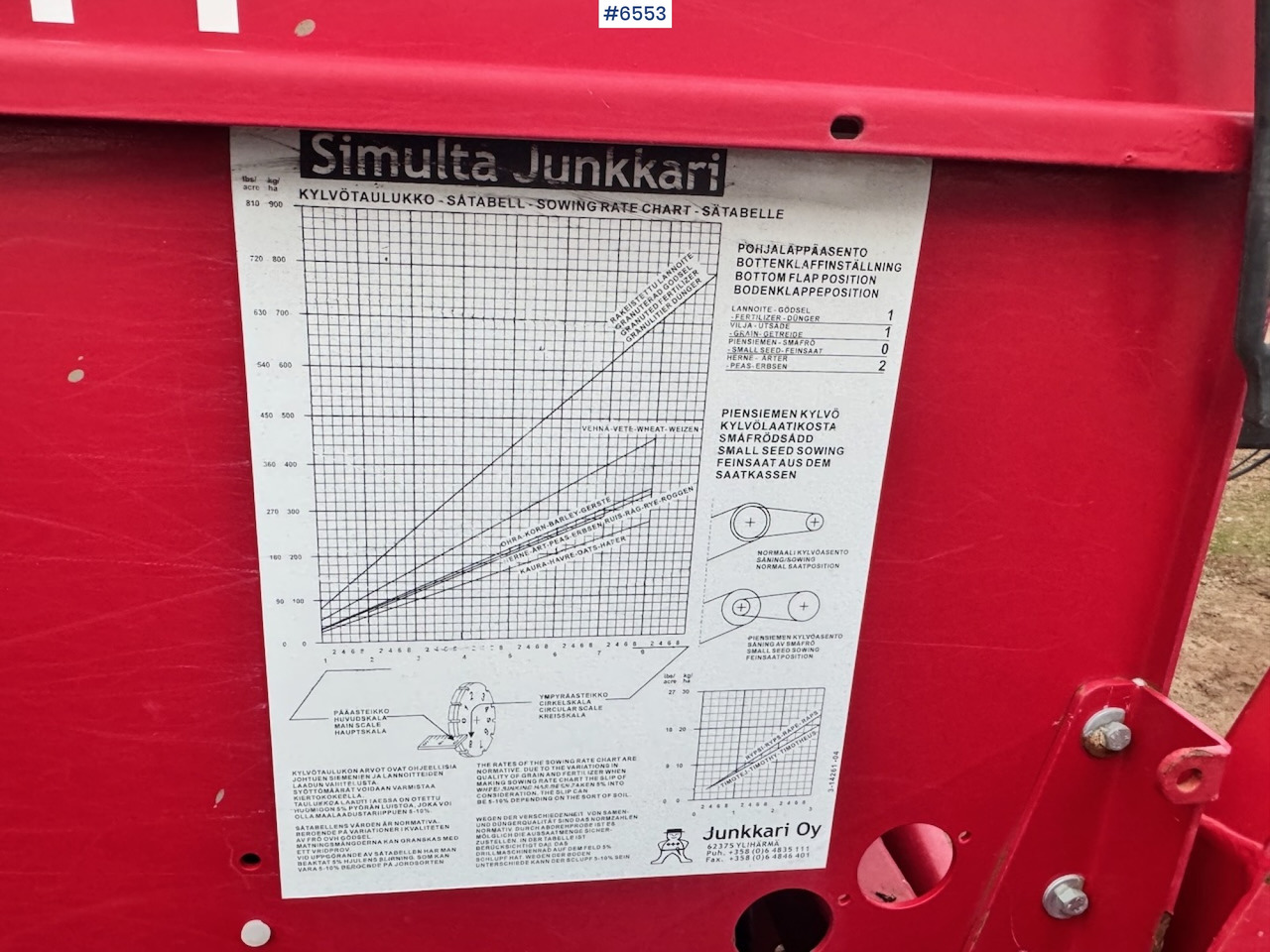 2009 Junkari Simulta 3000T Combination Machine в лизинг 2009 Junkari Simulta 3000T Combination Machine: фото 17 2009 Junkari Simulta 3000T Combination Machine в лизинг 2009 Junkari Simulta 3000T Combination Machine: фото 17