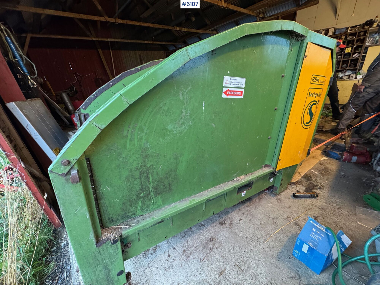 2009 Serigstad RBK Flexifeed round bale cutter - Техника для сенозаготовки: фото 5 2009 Serigstad RBK Flexifeed round bale cutter - Техника для сенозаготовки: фото 5