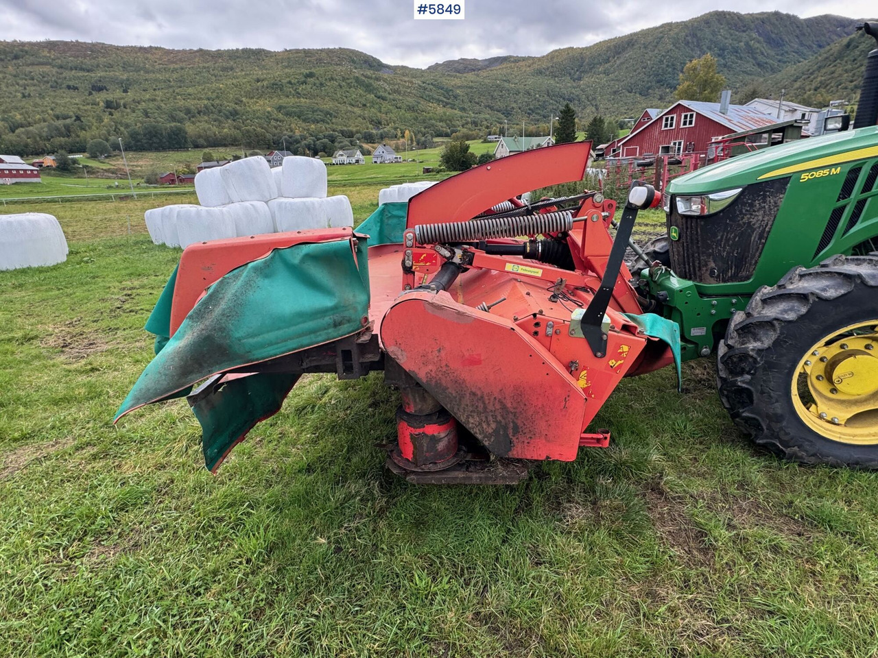 2010 Kverneland 3632FT frontslåmaskin. SE VIDEO! - Техника для сенозаготовки: фото 2 2010 Kverneland 3632FT frontslåmaskin. SE VIDEO! - Техника для сенозаготовки: фото 2