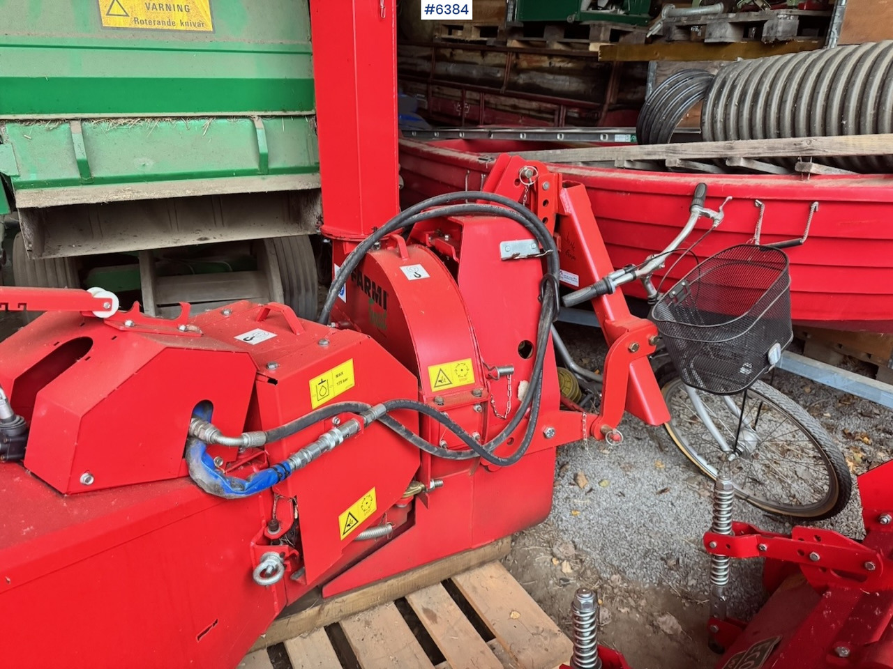 2011 Farmi HF180 Flishugger - Техника для обработки почвы: фото 2 2011 Farmi HF180 Flishugger - Техника для обработки почвы: фото 2