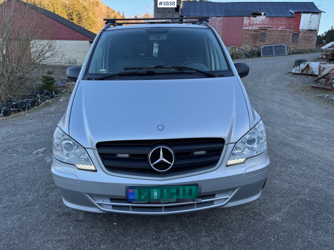 2011 Mercedes-Benz Vito - Цельнометаллический фургон: фото 2 2011 Mercedes-Benz Vito - Цельнометаллический фургон: фото 2