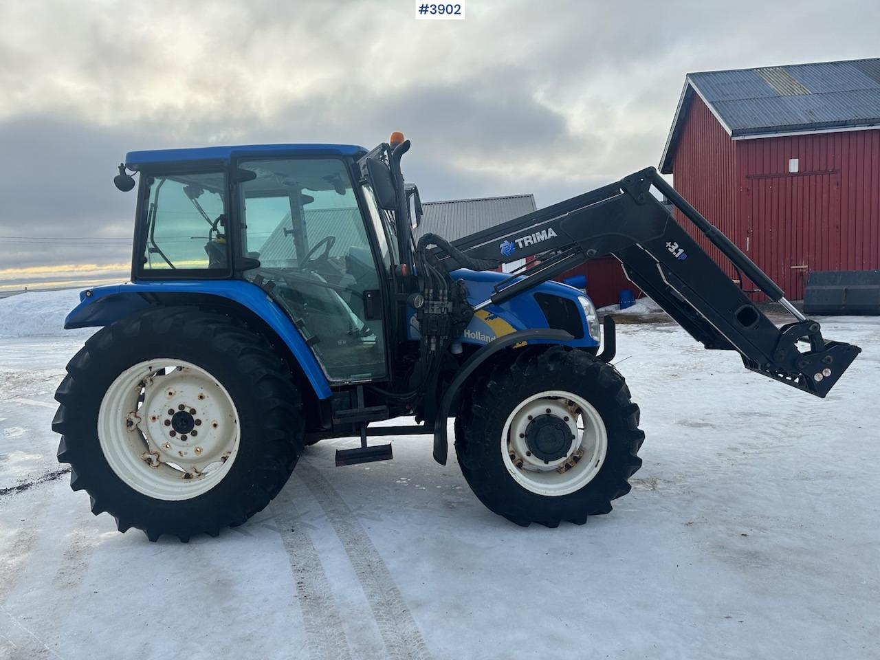 2011 New Holland T5070 4x4 m/ frontlaster - Трактор: фото 5 2011 New Holland T5070 4x4 m/ frontlaster - Трактор: фото 5