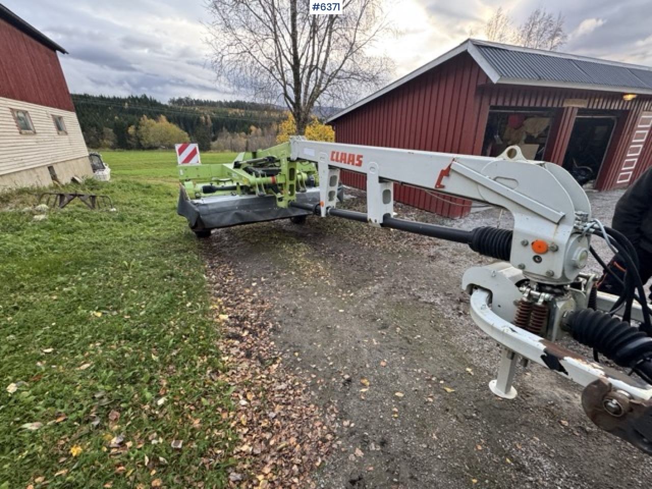 2012 CLAAS Disco 3100 TC trailed mower - Техника для сенозаготовки: фото 1 2012 CLAAS Disco 3100 TC trailed mower - Техника для сенозаготовки: фото 1