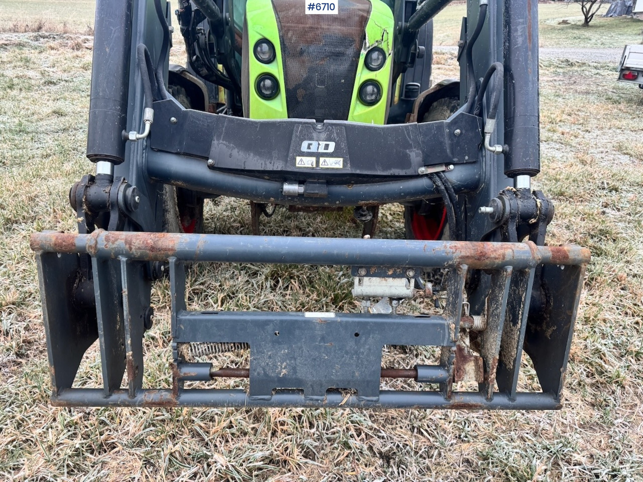 Трактор 2012 Claas 220 Elios w/ Front loader. 3220 hours!: фото 10 Трактор 2012 Claas 220 Elios w/ Front loader. 3220 hours!: фото 10