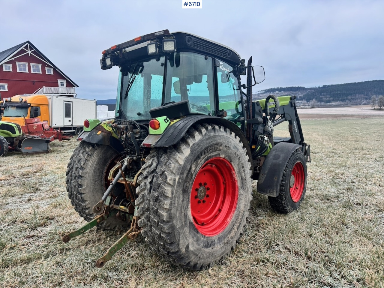 Трактор 2012 Claas 220 Elios w/ Front loader. 3220 hours!: фото 6 Трактор 2012 Claas 220 Elios w/ Front loader. 3220 hours!: фото 6