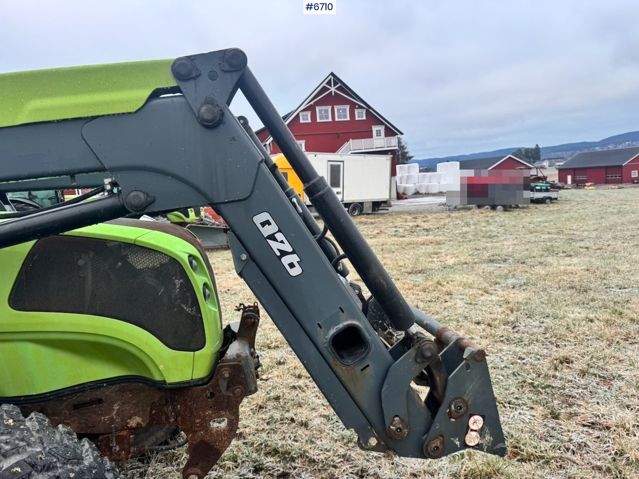 Трактор 2012 Claas 220 Elios w/ Front loader. 3220 hours!: фото 12 Трактор 2012 Claas 220 Elios w/ Front loader. 3220 hours!: фото 12