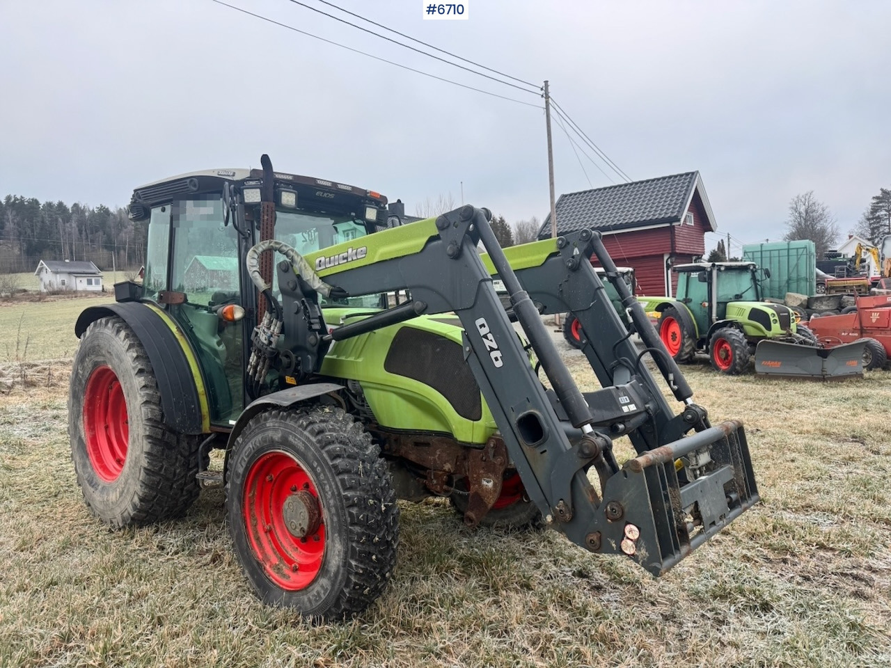 Трактор 2012 Claas 220 Elios w/ Front loader. 3220 hours!: фото 8 Трактор 2012 Claas 220 Elios w/ Front loader. 3220 hours!: фото 8