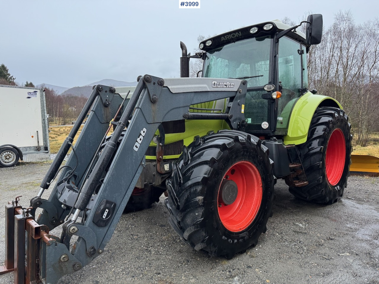 2012 Claas Arion 640 w/ front loader - Трактор: фото 1 2012 Claas Arion 640 w/ front loader - Трактор: фото 1