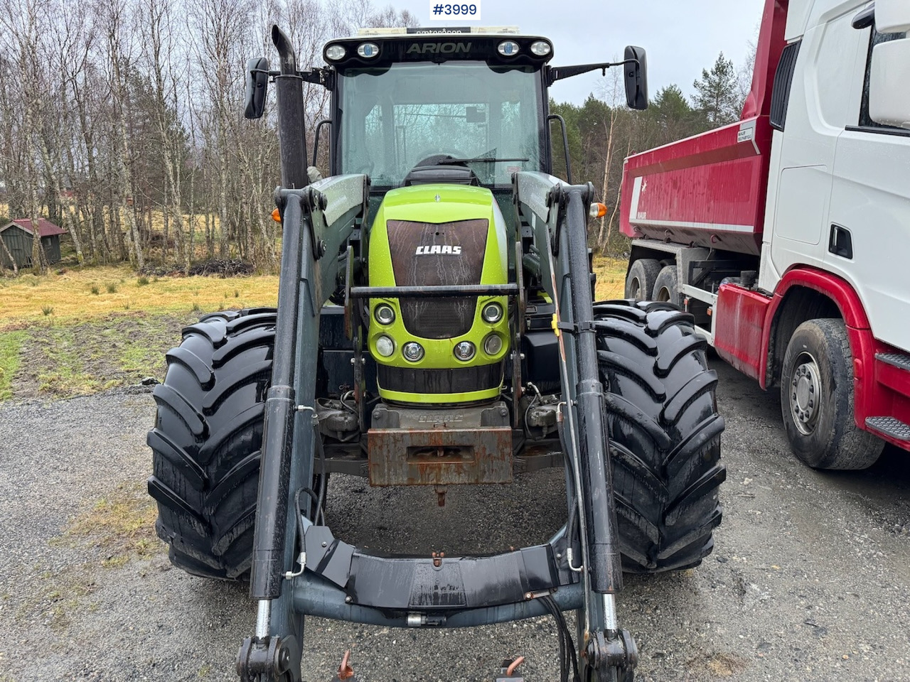 2012 Claas Arion 640 w/ front loader - Трактор: фото 2 2012 Claas Arion 640 w/ front loader - Трактор: фото 2