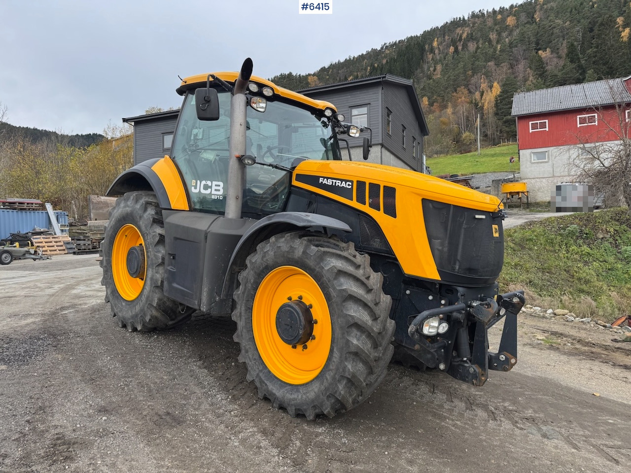 2012 JCB 8310 Fastrac w/ front hydraulics. - Трактор: фото 5 2012 JCB 8310 Fastrac w/ front hydraulics. - Трактор: фото 5