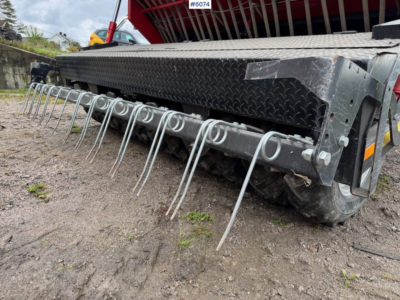 2012 Junkkari Simulta 3000 ST combination seed drill. - Посевной комплекс: фото 5 2012 Junkkari Simulta 3000 ST combination seed drill. - Посевной комплекс: фото 5