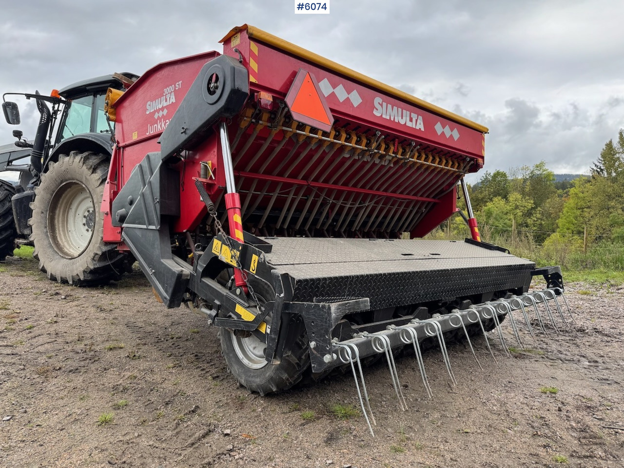 2012 Junkkari Simulta 3000 ST combination seed drill. - Посевной комплекс: фото 2 2012 Junkkari Simulta 3000 ST combination seed drill. - Посевной комплекс: фото 2