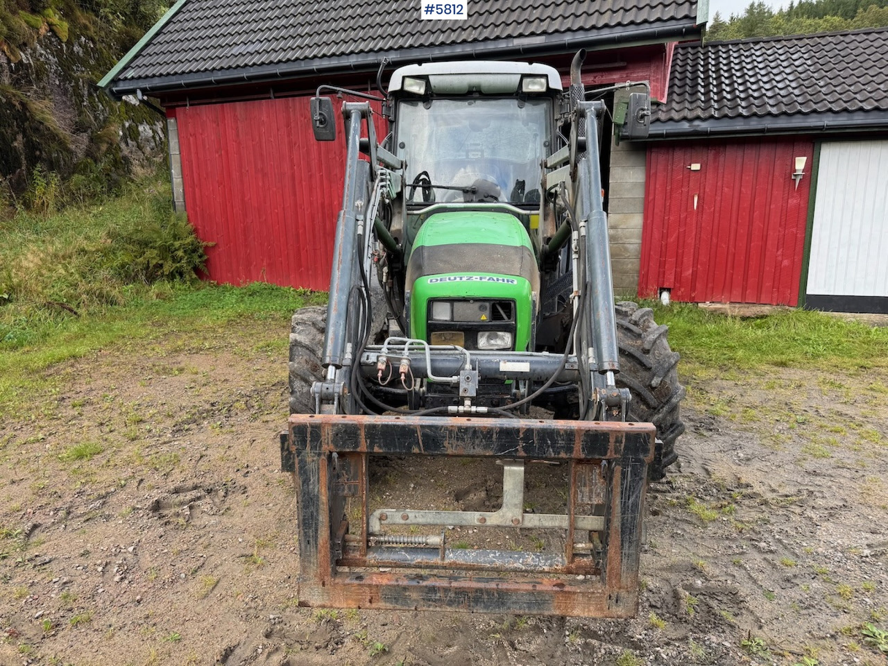 2013 Deutz Fahr Agroplus 410 DT w/ front loader. - Трактор: фото 3 2013 Deutz Fahr Agroplus 410 DT w/ front loader. - Трактор: фото 3