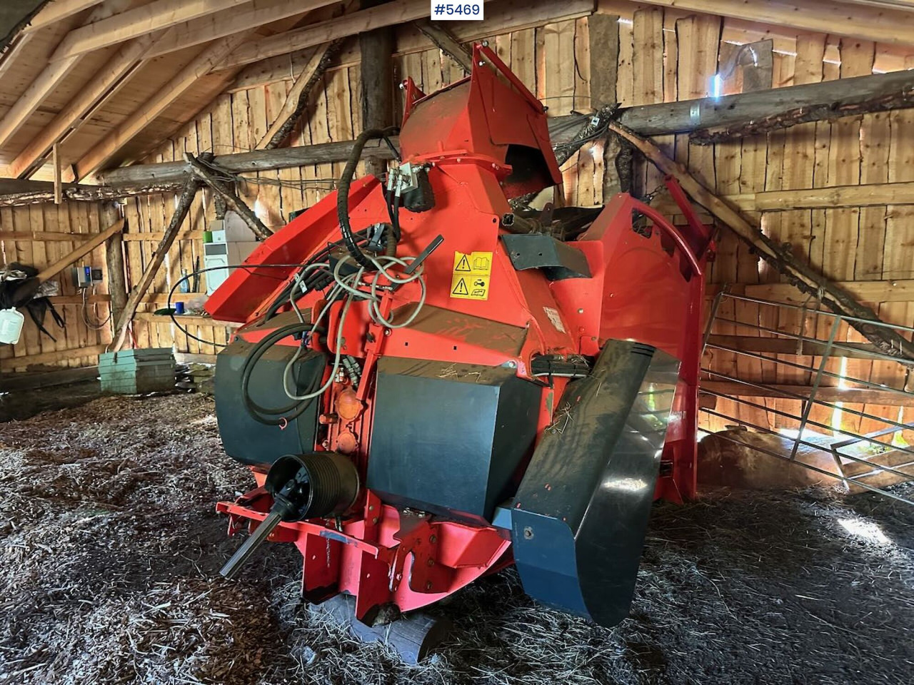 2013 Kuhn Primor 2060 M straw blower - Техника для сенозаготовки: фото 2 2013 Kuhn Primor 2060 M straw blower - Техника для сенозаготовки: фото 2