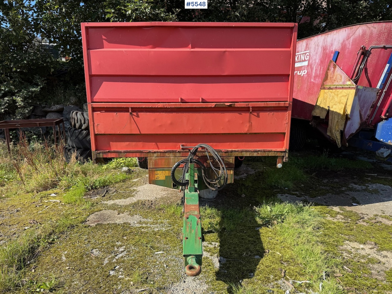 2013 Orkel TT 130 - Сельскохозяйственный прицеп: фото 2 2013 Orkel TT 130 - Сельскохозяйственный прицеп: фото 2