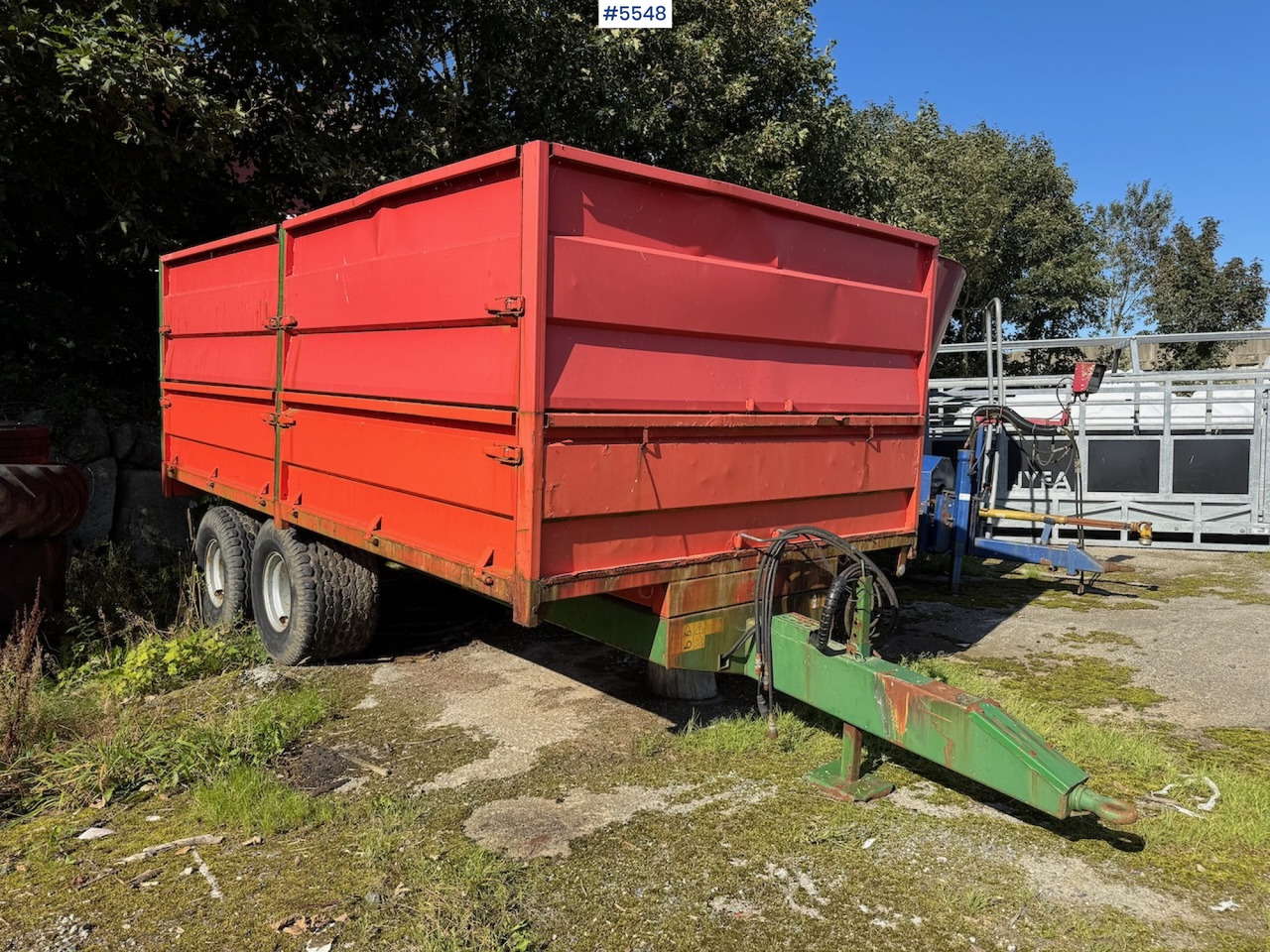 2013 Orkel TT 130 - Сельскохозяйственный прицеп: фото 1 2013 Orkel TT 130 - Сельскохозяйственный прицеп: фото 1