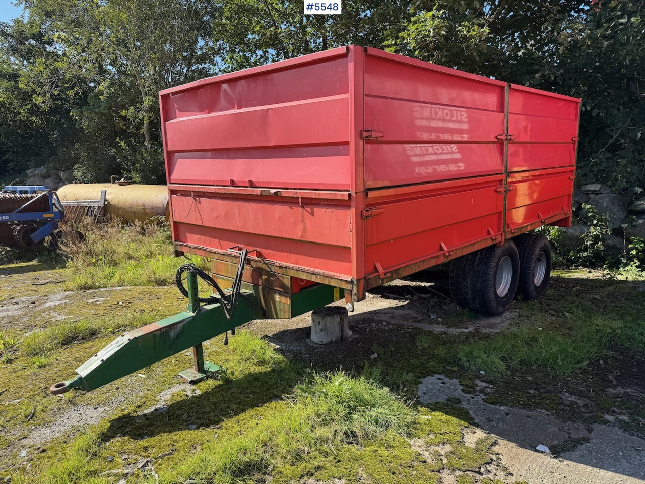 2013 Orkel TT 130 - Сельскохозяйственный прицеп: фото 4 2013 Orkel TT 130 - Сельскохозяйственный прицеп: фото 4