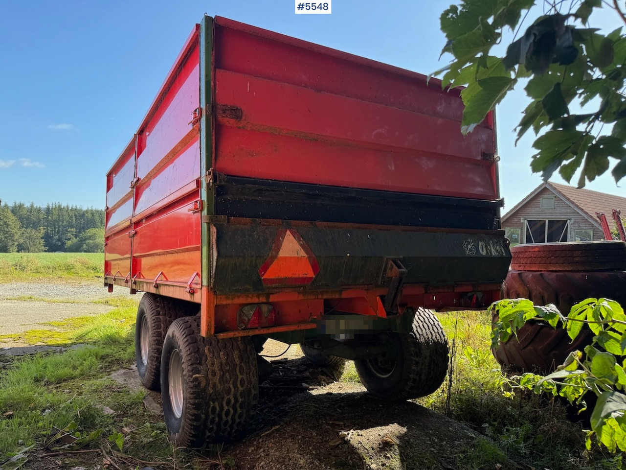 2013 Orkel TT 130 - Сельскохозяйственный прицеп: фото 5 2013 Orkel TT 130 - Сельскохозяйственный прицеп: фото 5