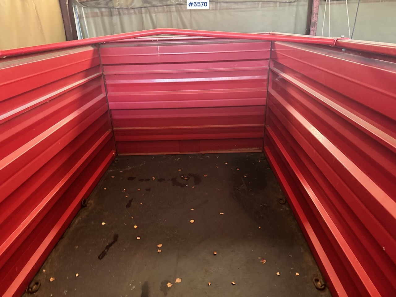 2013 Weckman WS-80. - Сельскохозяйственный прицеп: фото 5 2013 Weckman WS-80. - Сельскохозяйственный прицеп: фото 5