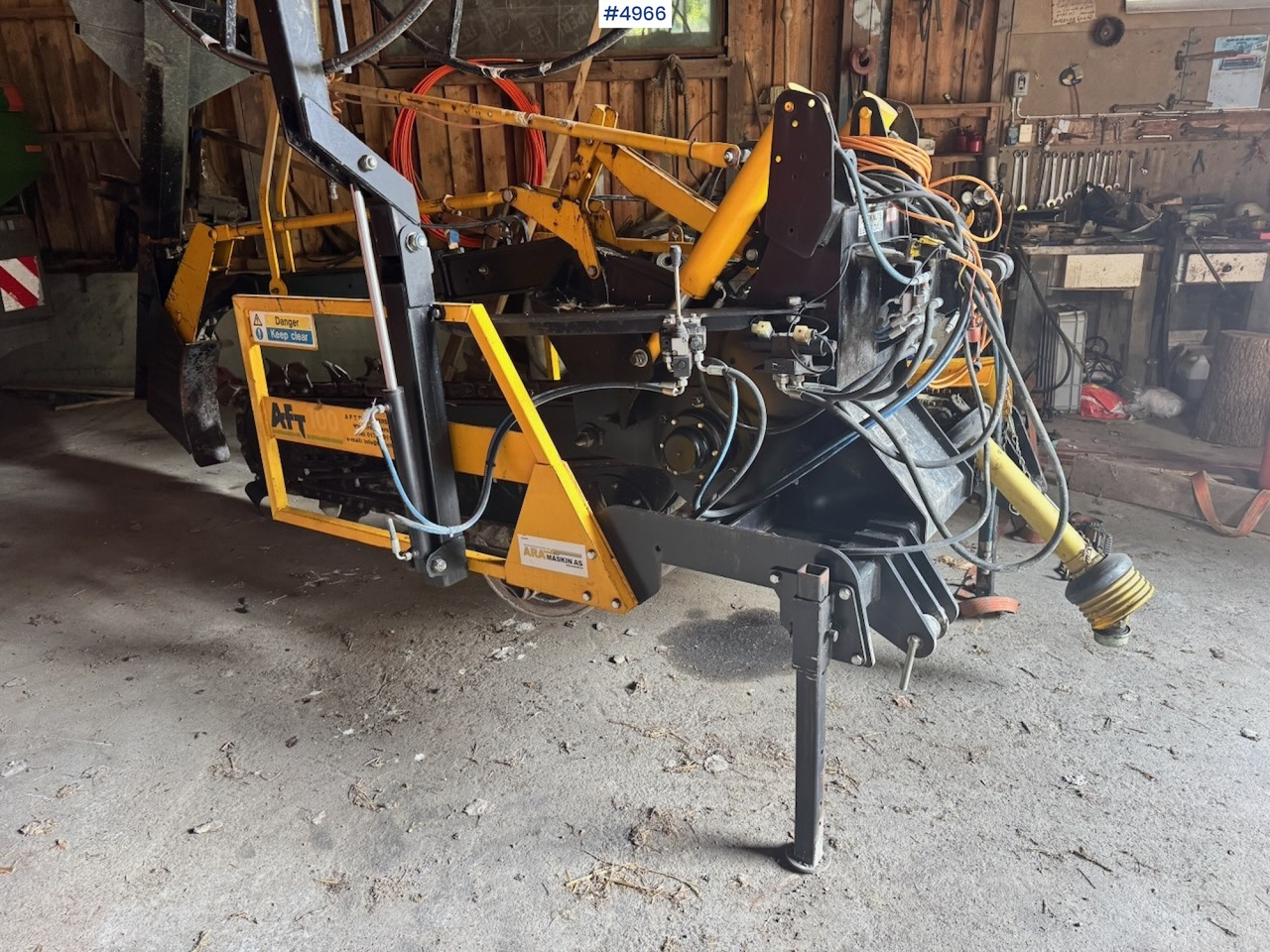 2014 AFT100 Chain Trencher - Техника для обработки почвы: фото 4 2014 AFT100 Chain Trencher - Техника для обработки почвы: фото 4