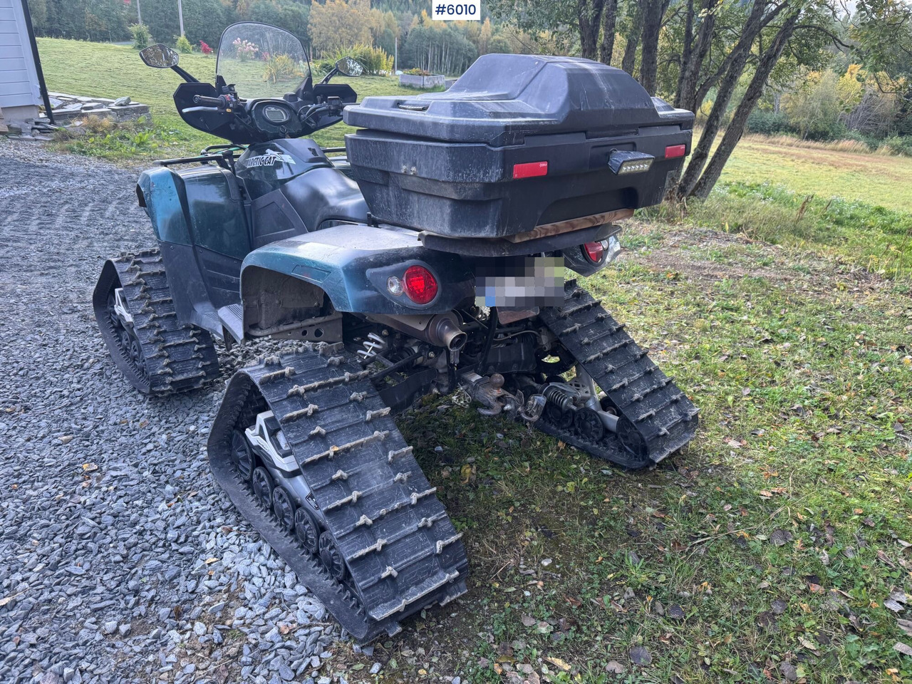 2014 Arctic cat 700 ATV w/ Tracks and complete wheel set on rims! 1246 km! - Квадроцикл: фото 5 2014 Arctic cat 700 ATV w/ Tracks and complete wheel set on rims! 1246 km! - Квадроцикл: фото 5