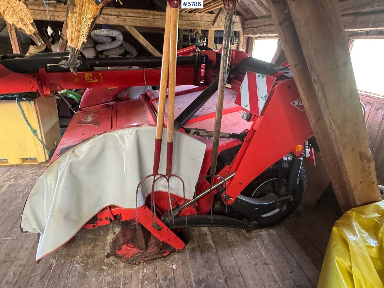 2014 Kuhn FC 3160 TCD Disc mower - Техника для сенозаготовки: фото 5 2014 Kuhn FC 3160 TCD Disc mower - Техника для сенозаготовки: фото 5