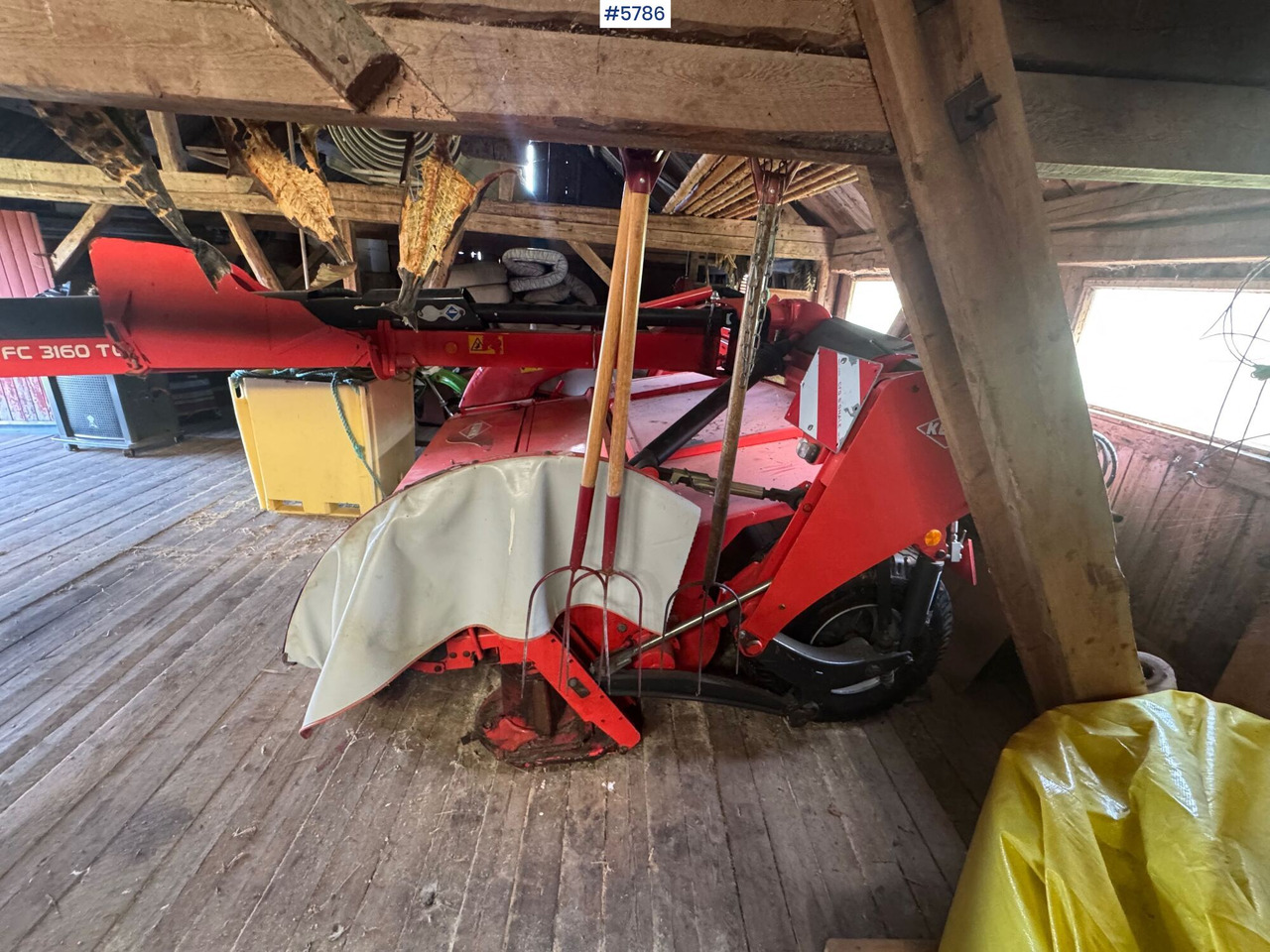 2014 Kuhn FC 3160 TCD Disc mower - Техника для сенозаготовки: фото 4 2014 Kuhn FC 3160 TCD Disc mower - Техника для сенозаготовки: фото 4