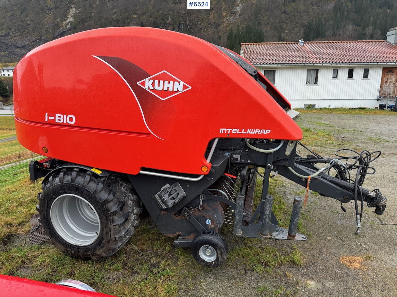 2014 Kuhn i-Bio Intelliwrap. - Техника для сенозаготовки: фото 4 2014 Kuhn i-Bio Intelliwrap. - Техника для сенозаготовки: фото 4