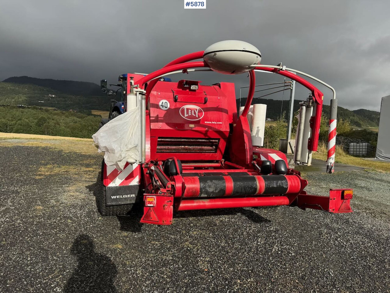 2014 Lely Welger  DA RP 235 - Техника для сенозаготовки: фото 5 2014 Lely Welger  DA RP 235 - Техника для сенозаготовки: фото 5