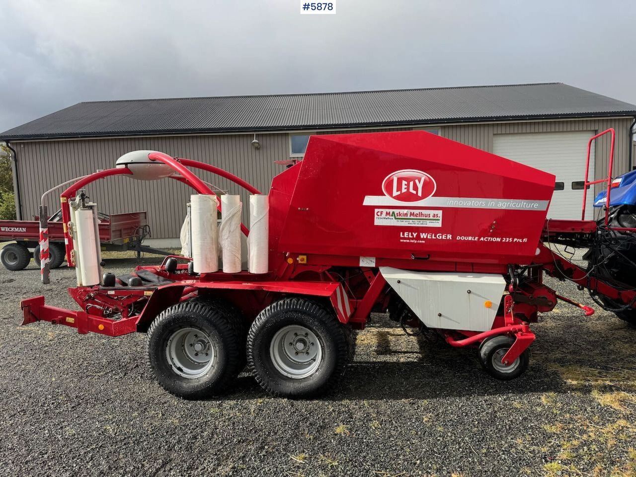 2014 Lely Welger  DA RP 235 - Техника для сенозаготовки: фото 2 2014 Lely Welger  DA RP 235 - Техника для сенозаготовки: фото 2