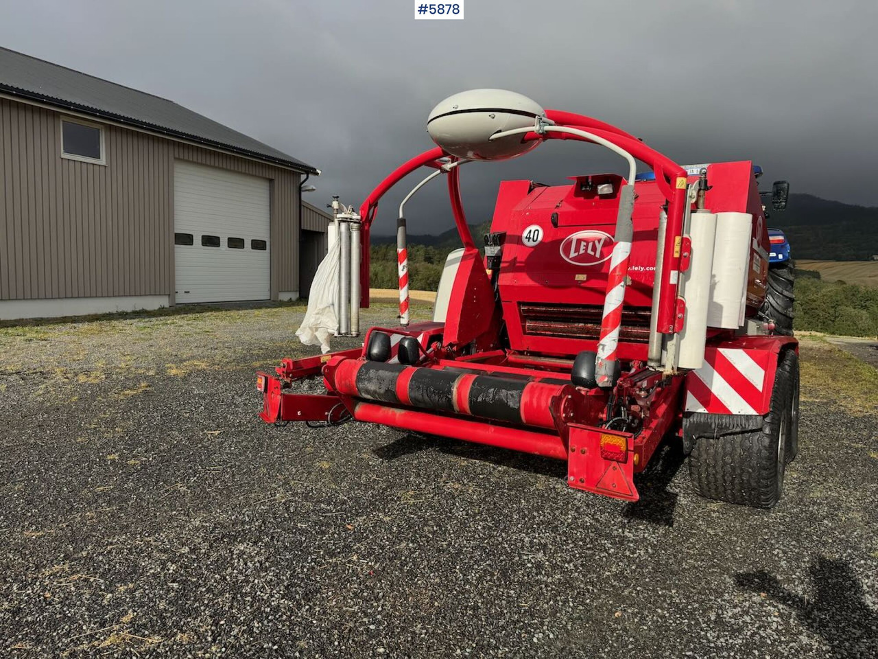 2014 Lely Welger  DA RP 235 - Техника для сенозаготовки: фото 4 2014 Lely Welger  DA RP 235 - Техника для сенозаготовки: фото 4