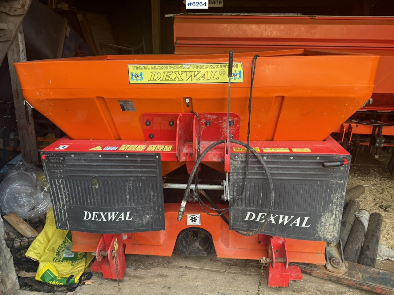 2015 Dexwal Tornado fertilizer spreader - Разбрасыватель удобрений: фото 4 2015 Dexwal Tornado fertilizer spreader - Разбрасыватель удобрений: фото 4
