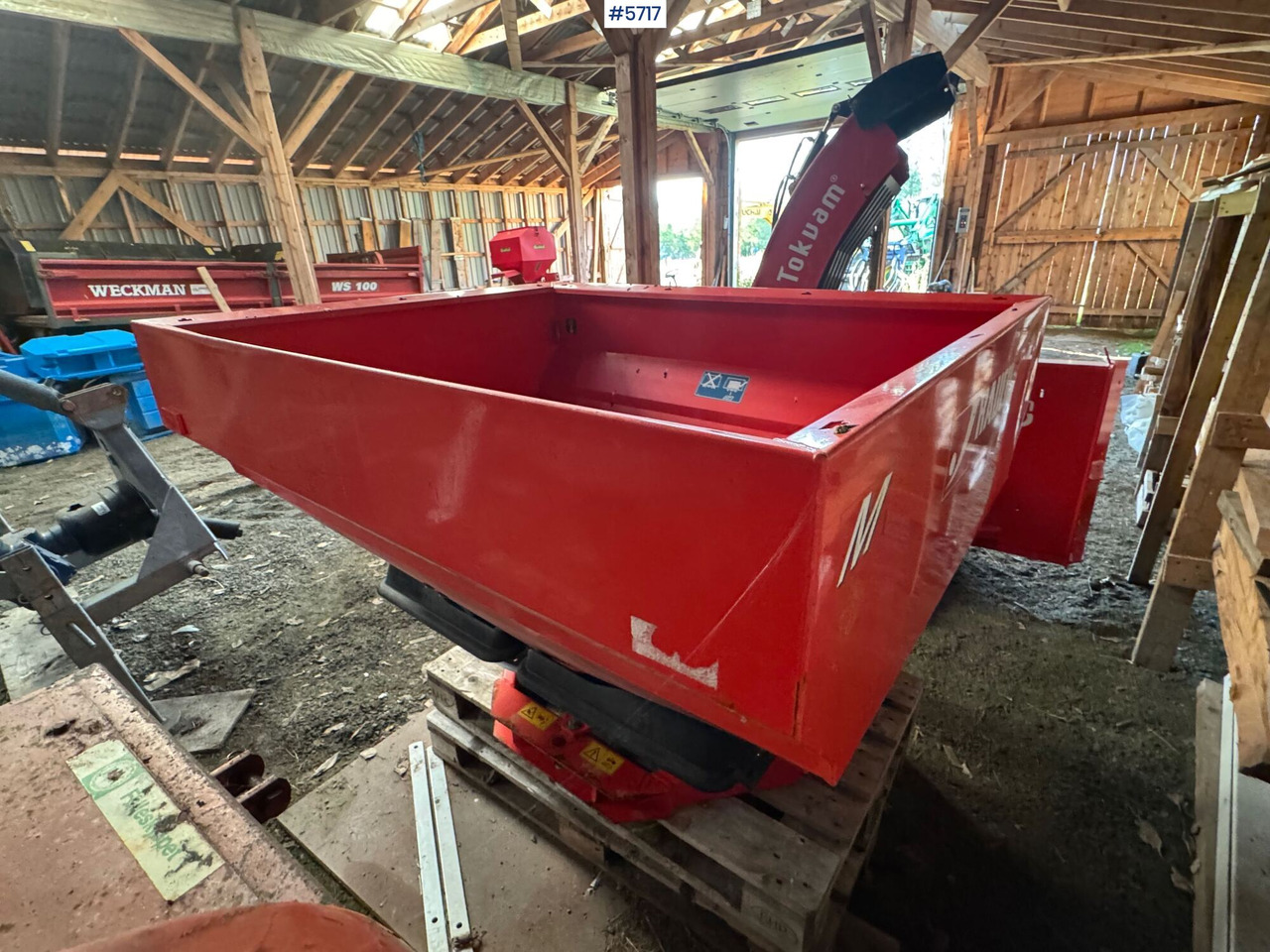 2015 RAUCH MDS 12.1 Fertiliser Spreader - Разбрасыватель удобрений: фото 5 2015 RAUCH MDS 12.1 Fertiliser Spreader - Разбрасыватель удобрений: фото 5