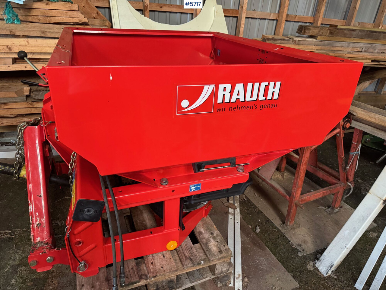 2015 RAUCH MDS 12.1 Fertiliser Spreader - Разбрасыватель удобрений: фото 2 2015 RAUCH MDS 12.1 Fertiliser Spreader - Разбрасыватель удобрений: фото 2
