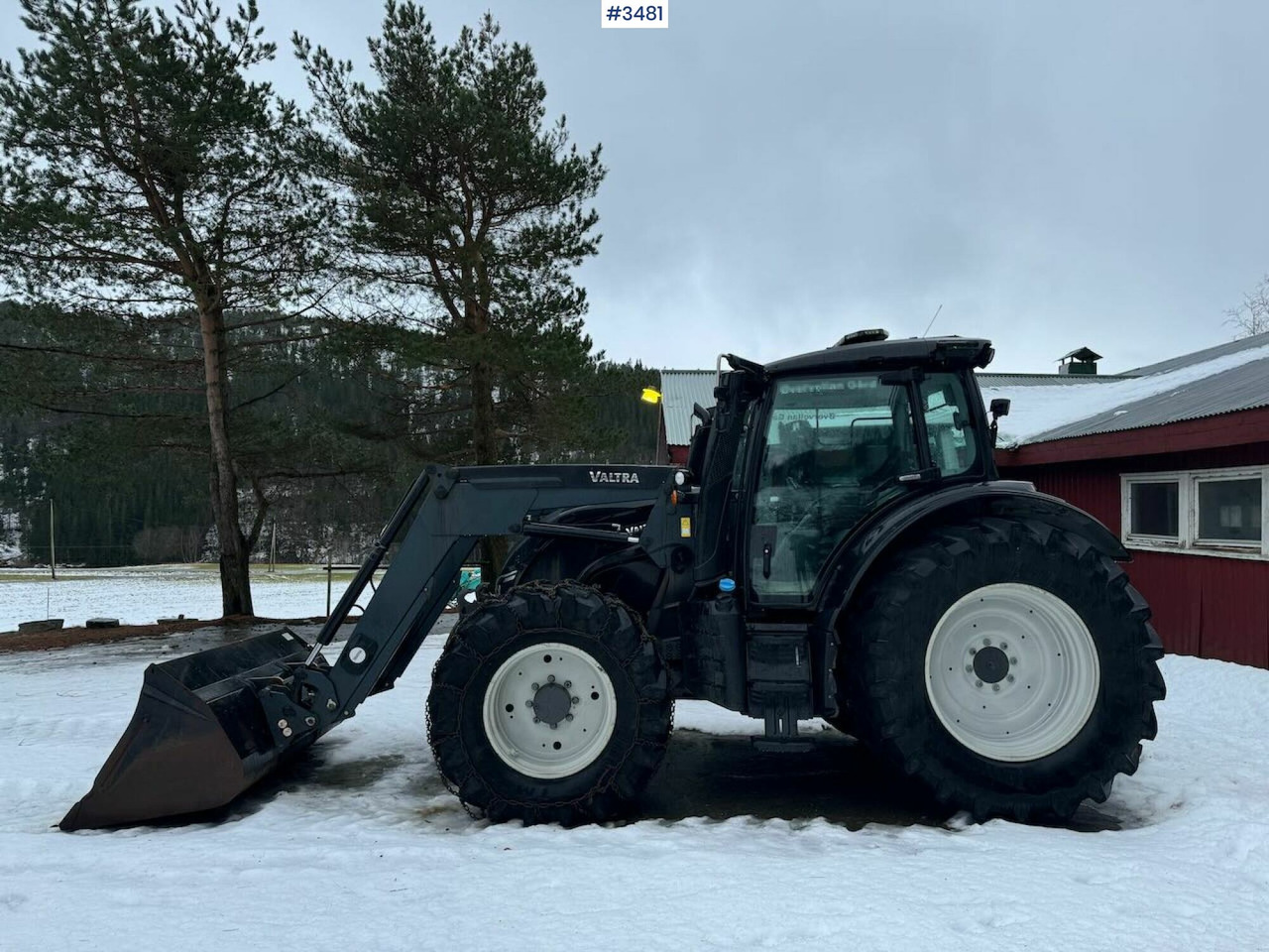 2015 Valtra N174D w/ Front loader - Трактор: фото 2 2015 Valtra N174D w/ Front loader - Трактор: фото 2
