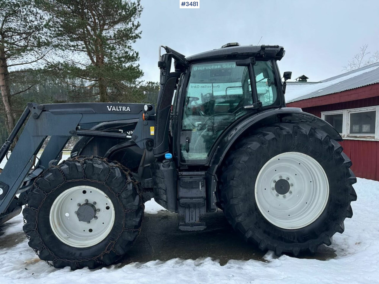 2015 Valtra N174D w/ Front loader - Трактор: фото 3 2015 Valtra N174D w/ Front loader - Трактор: фото 3