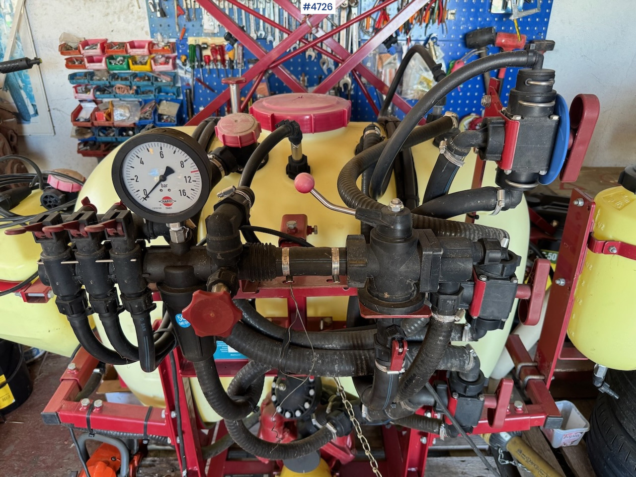 2016 Hardi NK 8 meters, like new - Опрыскиватель: фото 5 2016 Hardi NK 8 meters, like new - Опрыскиватель: фото 5