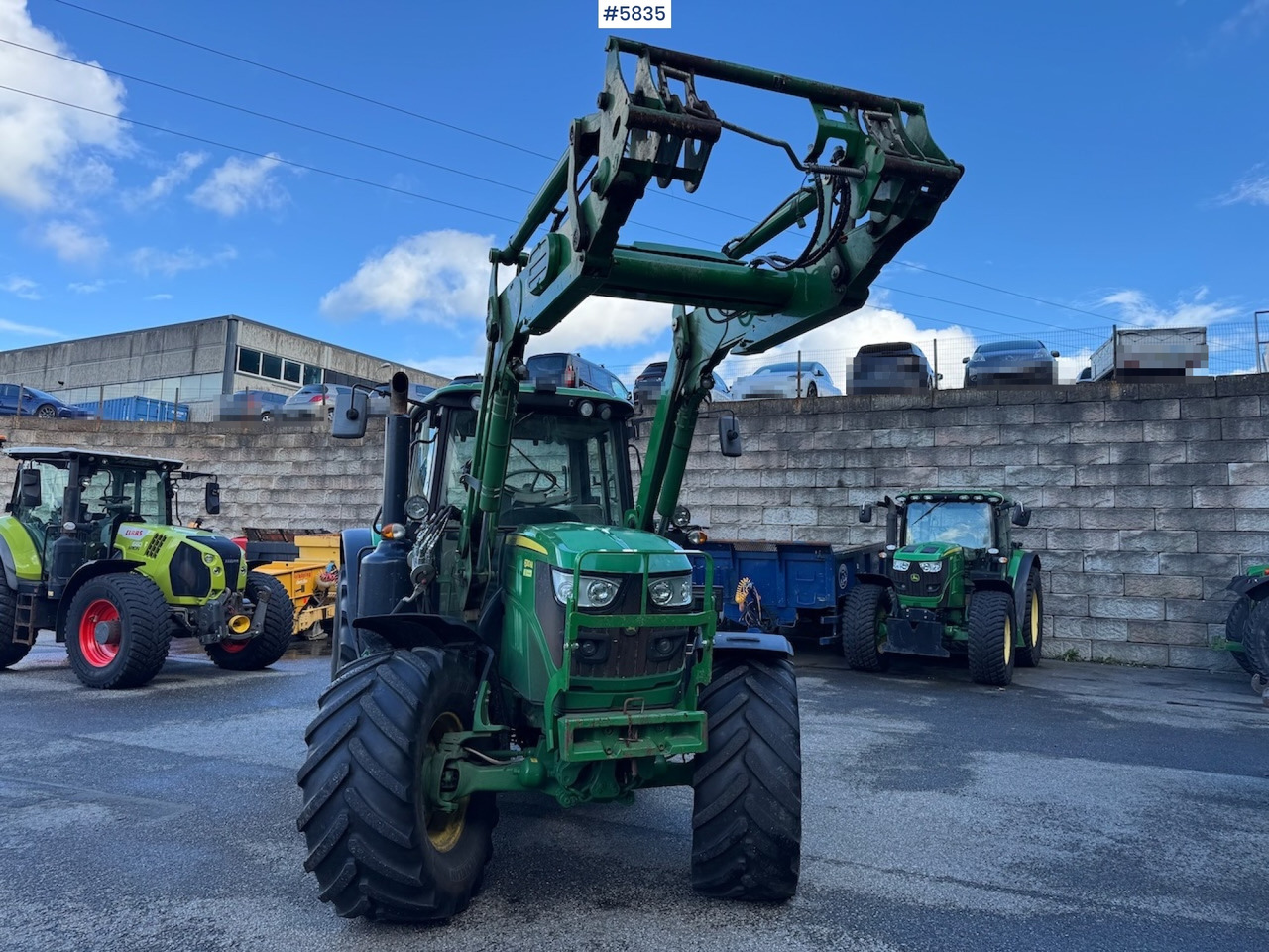 2016 John Deere 6130M w/ front loader. - Трактор: фото 2 2016 John Deere 6130M w/ front loader. - Трактор: фото 2