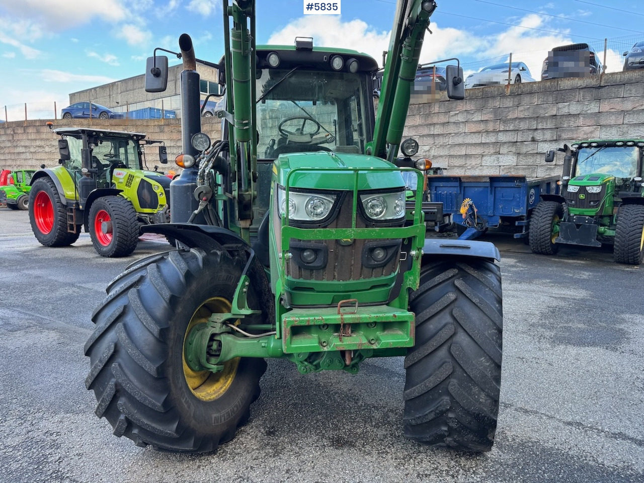 2016 John Deere 6130M w/ front loader. - Трактор: фото 4 2016 John Deere 6130M w/ front loader. - Трактор: фото 4