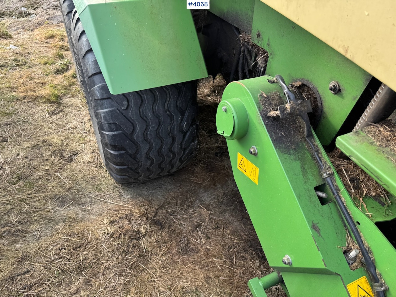 Техника для сенозаготовки 2016 Krone Comprima CF 155 XC Kombipresse: фото 19