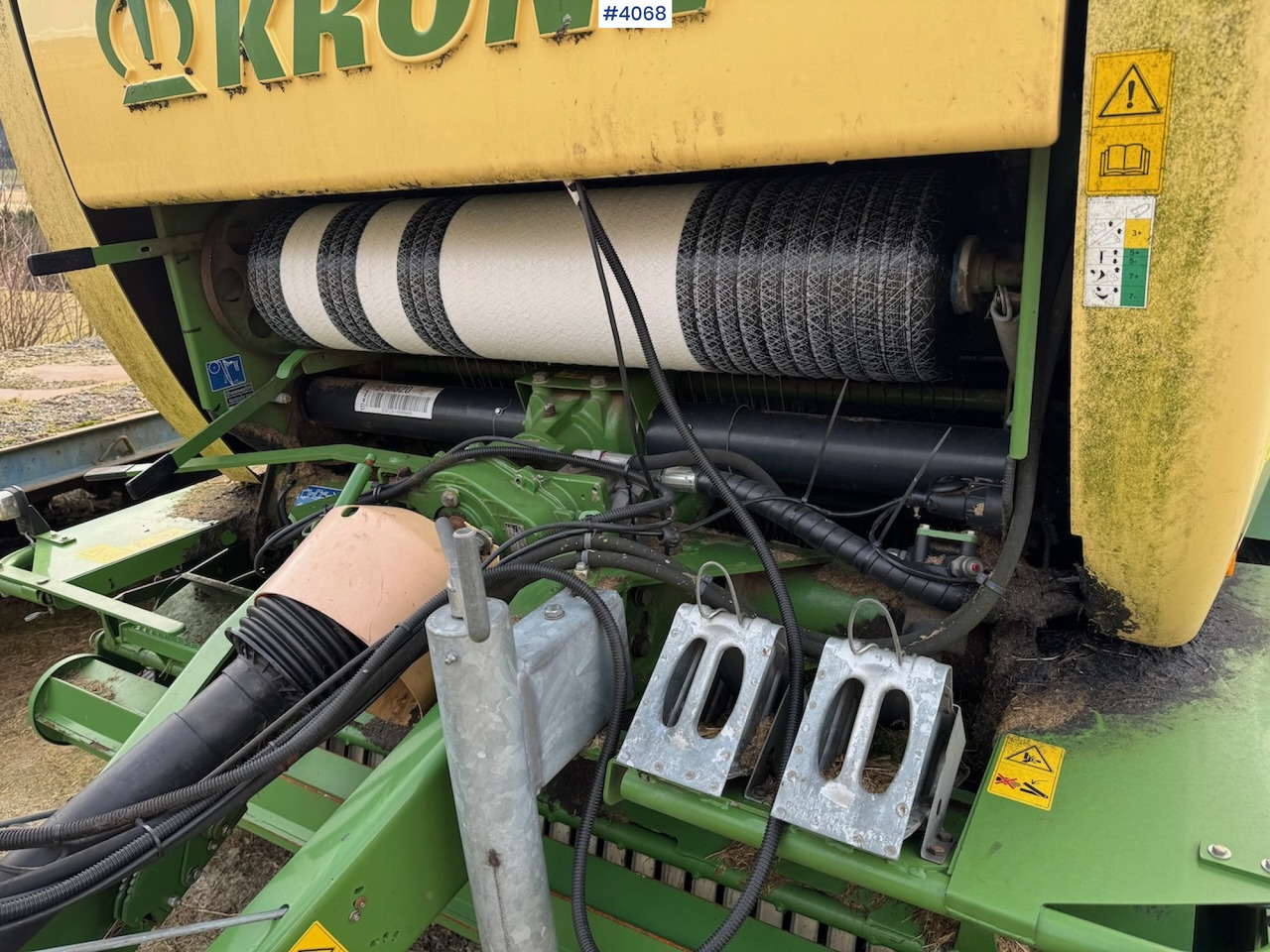 2016 Krone Comprima CF 155 XC Kombipresse - Техника для сенозаготовки: фото 5 2016 Krone Comprima CF 155 XC Kombipresse - Техника для сенозаготовки: фото 5