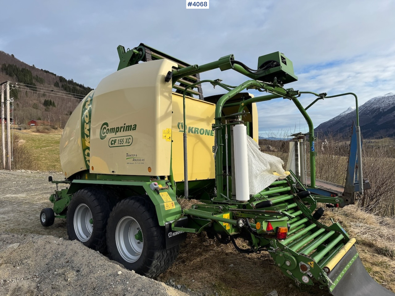 Техника для сенозаготовки 2016 Krone Comprima CF 155 XC Kombipresse: фото 9