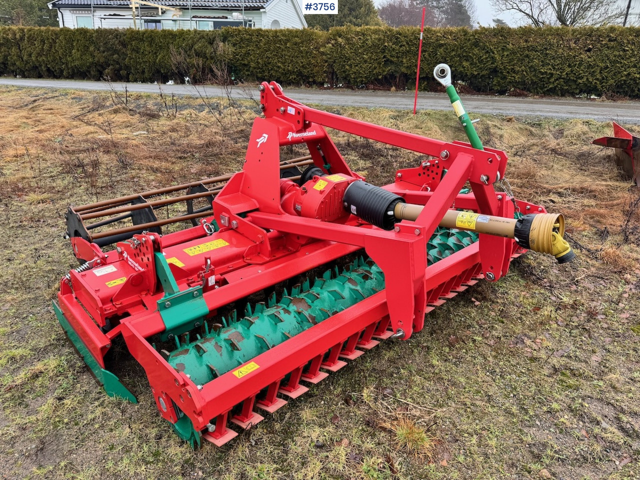 2016 Kverneland NG-S 101 rotary harrow w/ frontkit. - Техника для обработки почвы: фото 2 2016 Kverneland NG-S 101 rotary harrow w/ frontkit. - Техника для обработки почвы: фото 2