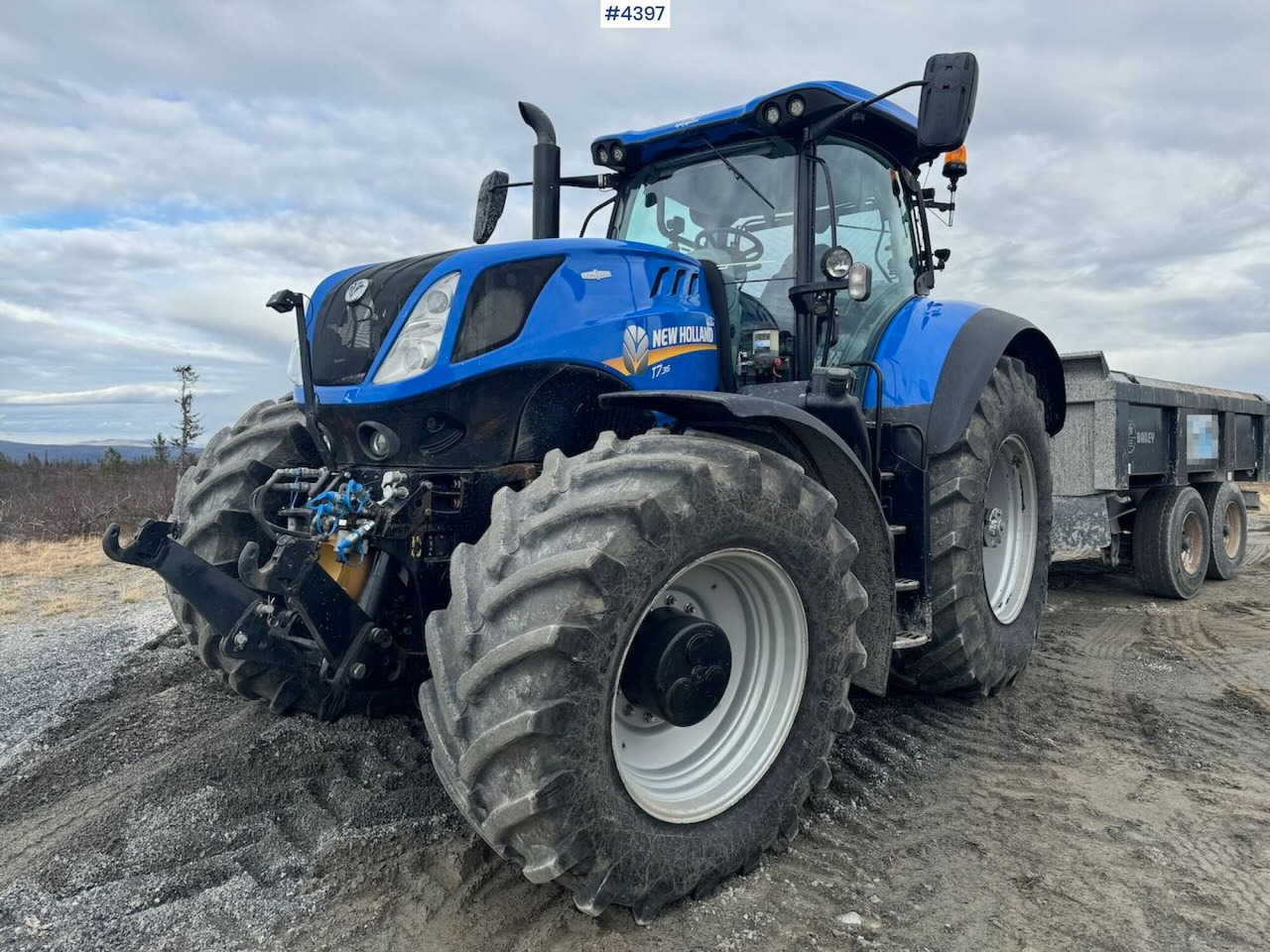 2016 New Holland T7 315 WATCH VIDEO - Трактор: фото 1 2016 New Holland T7 315 WATCH VIDEO - Трактор: фото 1