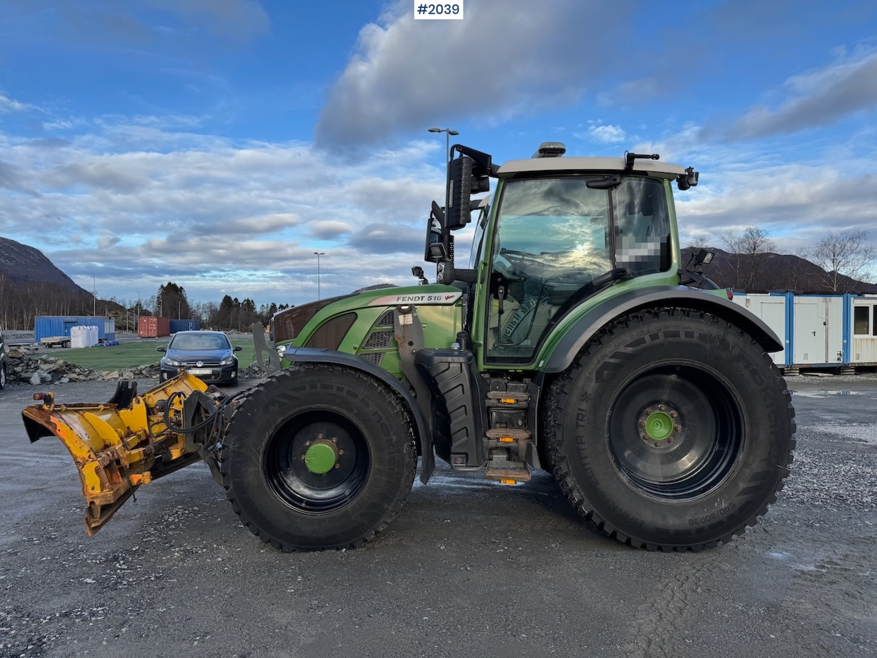 2017 Fendt 516 Vario Profi m/frontlaster og brøyteplate - Трактор: фото 4 2017 Fendt 516 Vario Profi m/frontlaster og brøyteplate - Трактор: фото 4
