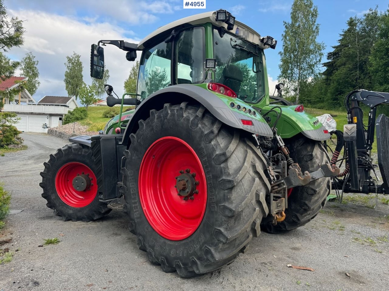 2017 Fendt 724 Vario - Трактор: фото 5 2017 Fendt 724 Vario - Трактор: фото 5