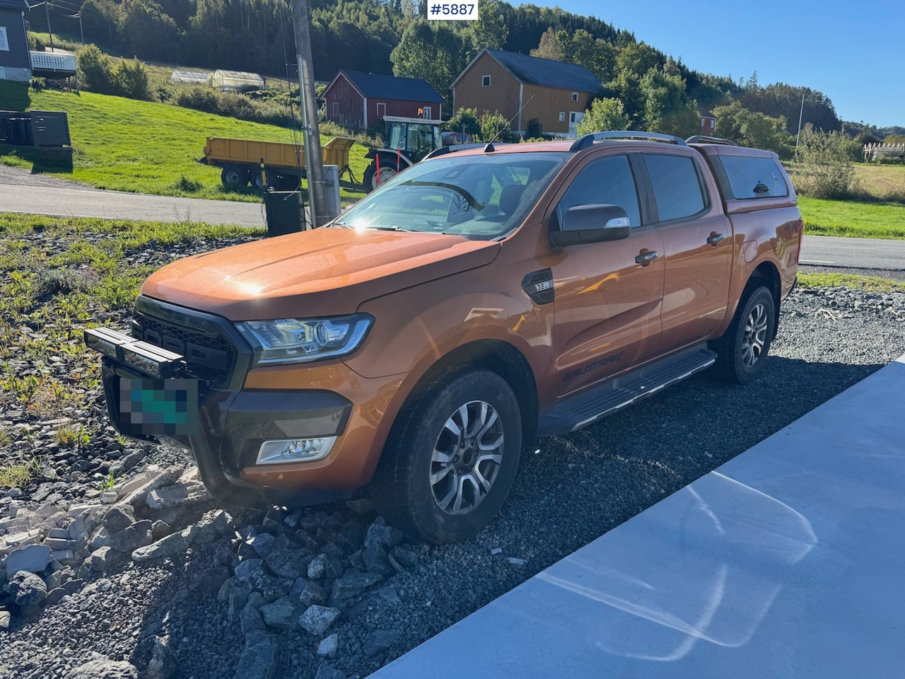 2017 Ford Ranger Wildtrak 3.2 6Auto. - Пикап: фото 3 2017 Ford Ranger Wildtrak 3.2 6Auto. - Пикап: фото 3