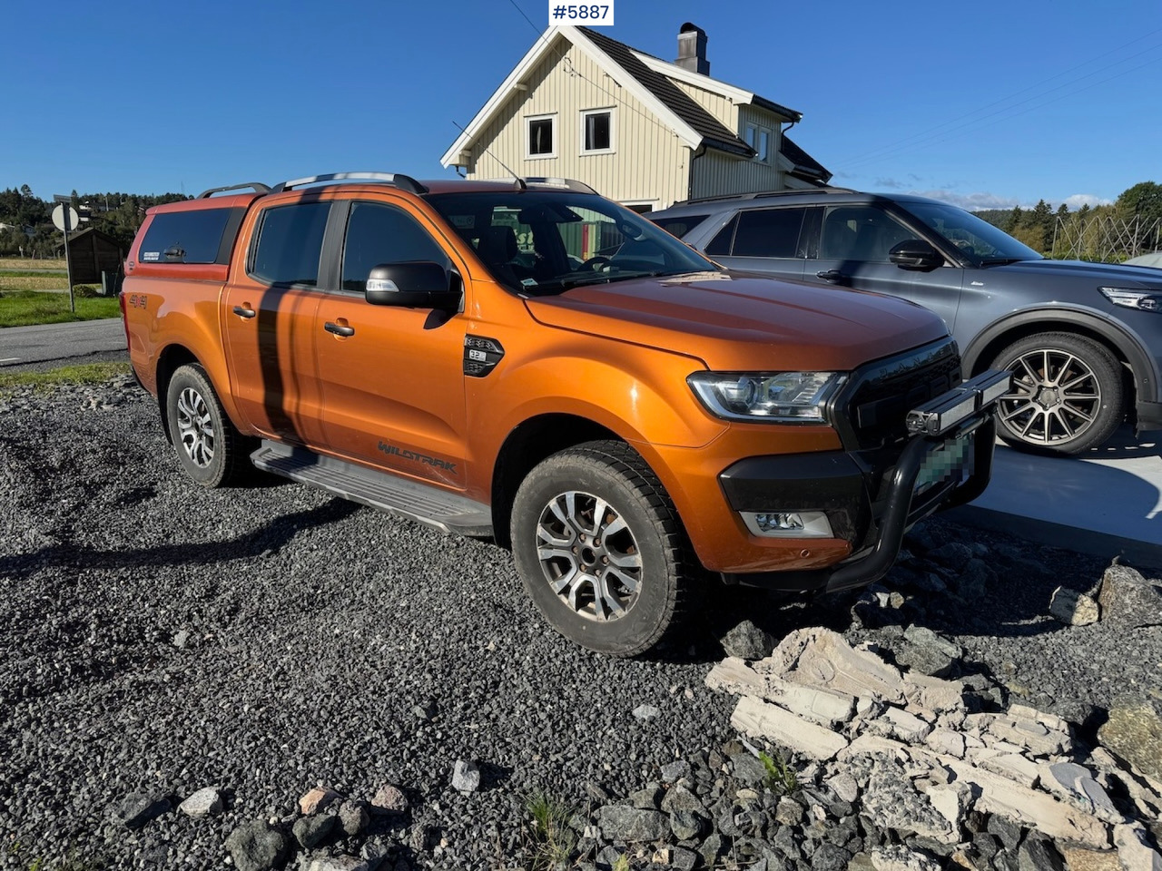 2017 Ford Ranger Wildtrak 3.2 6Auto. - Пикап: фото 1 2017 Ford Ranger Wildtrak 3.2 6Auto. - Пикап: фото 1