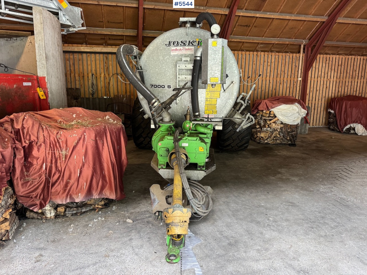 2017 Joskin 7000 S - Цистерна для жидкого навоза: фото 4 2017 Joskin 7000 S - Цистерна для жидкого навоза: фото 4