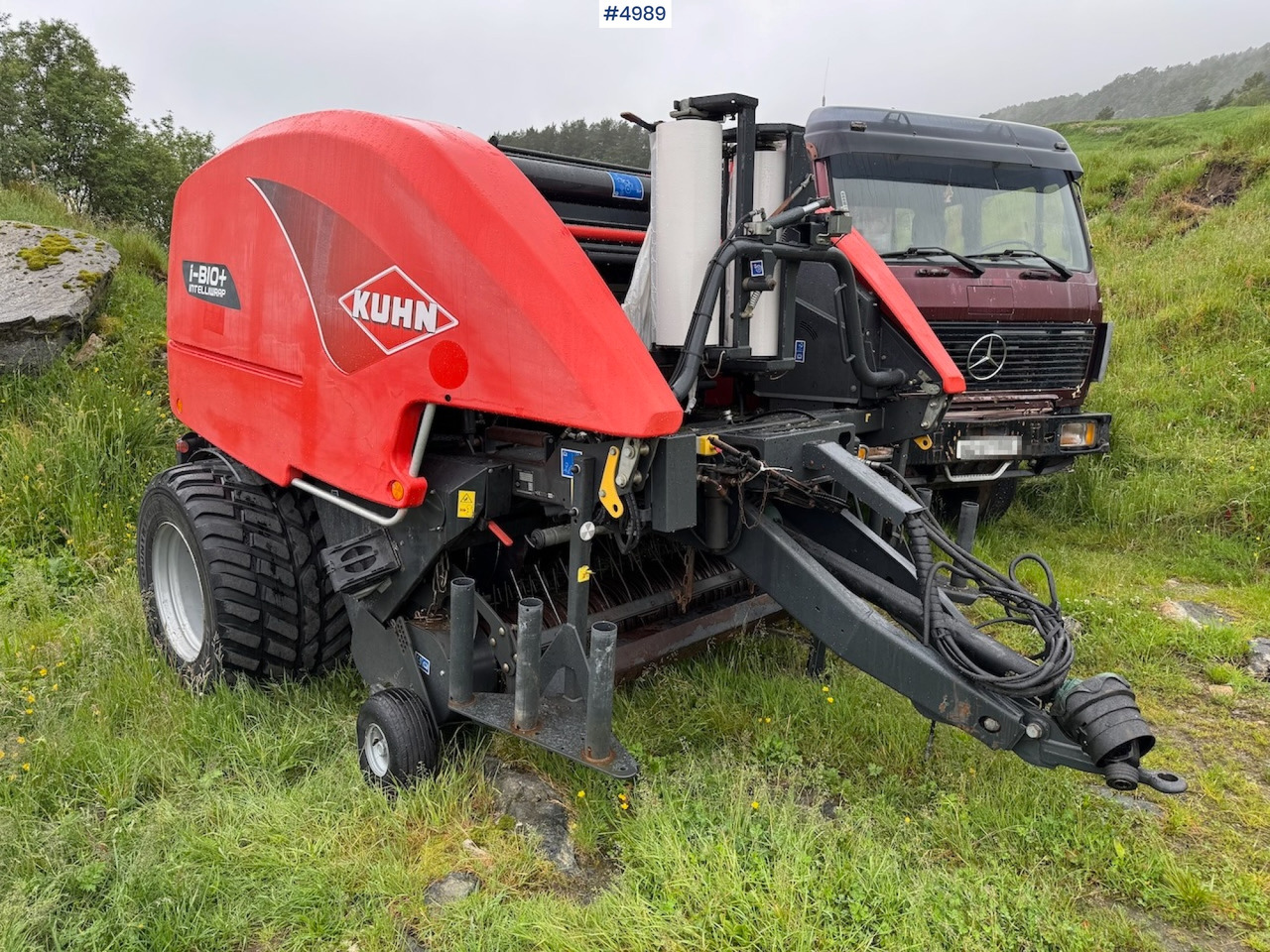 2017 Kuhn i-BIO+ Intelliwrap. - Техника для сенозаготовки: фото 4 2017 Kuhn i-BIO+ Intelliwrap. - Техника для сенозаготовки: фото 4